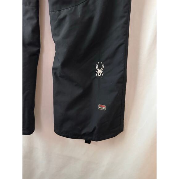 Spyder Women's Snow Pants Ski Snowboard Winter Sports Black Size 10 - Picture 5 of 7